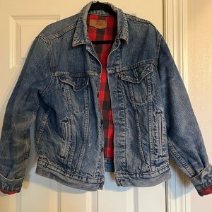 LEVIS vintage jean jacket